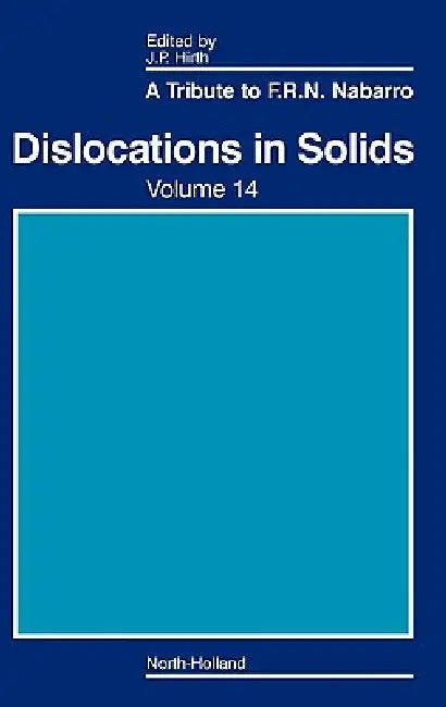 Buy Dislocations in Solids (English, John P. Hirth) Online at Best Price - BookBajar