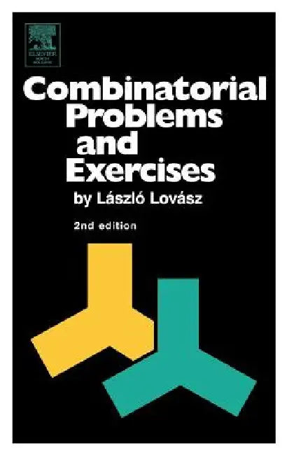 Buy Combinatorial Problems and Exercises (English, L. Lovász) Online at Best Price - BookBajar