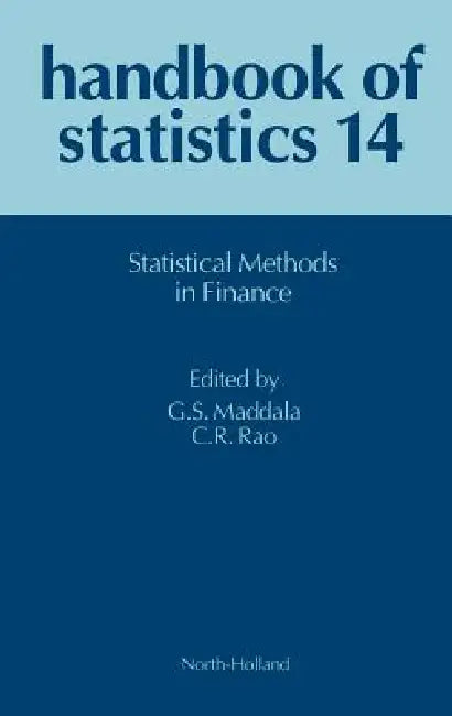 Buy Statistical Methods in Finance (English, Maddala) Online at Best Price - BookBajar