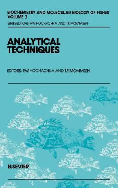 Buy Analytical Techniques (English, T. P. Mommsen | Peter W. Hochachka) Online at Best Price - BookBajar