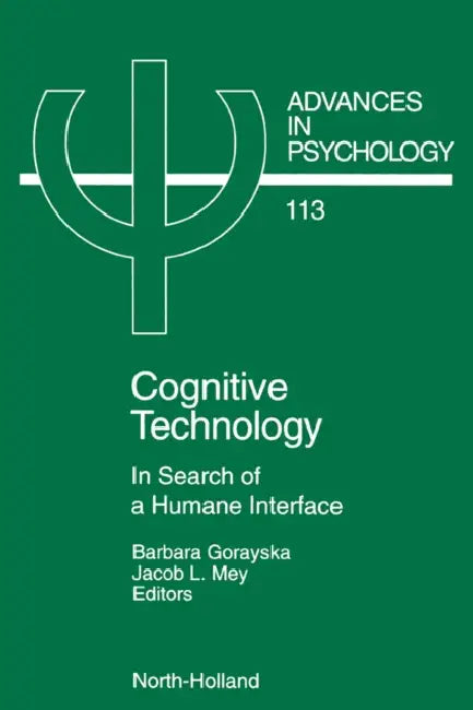 Buy Cognitive Technology (English, J. L. Mey | B. Gorayska) Online at Best Price - BookBajar