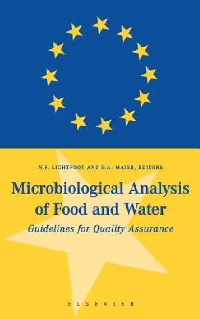 Buy Microbiological Analysis of Food and Water (English, N. F. Lightfoot | E. a. Maier) Online at Best Price - BookBajar