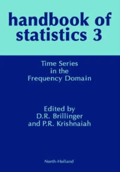 Buy Time Series in the Frequency Domain (English, P. R. Krishnaiah) Online at Best Price - BookBajar