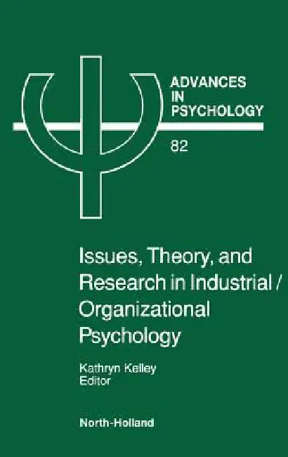 Issues, Theory, and Research in Industrial/Organizational Psychology (English, Louise Kelley) - Image 1 - BookBajar