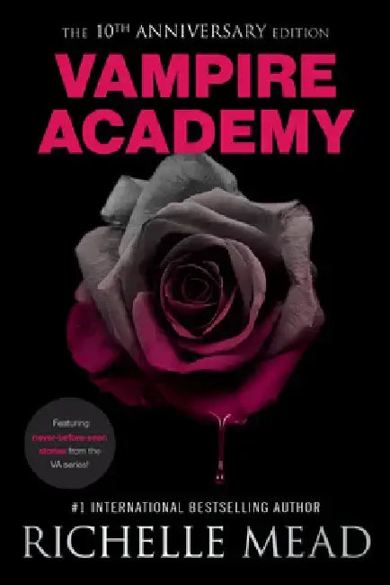 Buy Vampire Academy 10th Anniversary Edition (English, Richelle Mead) Online at Best Price - BookBajar