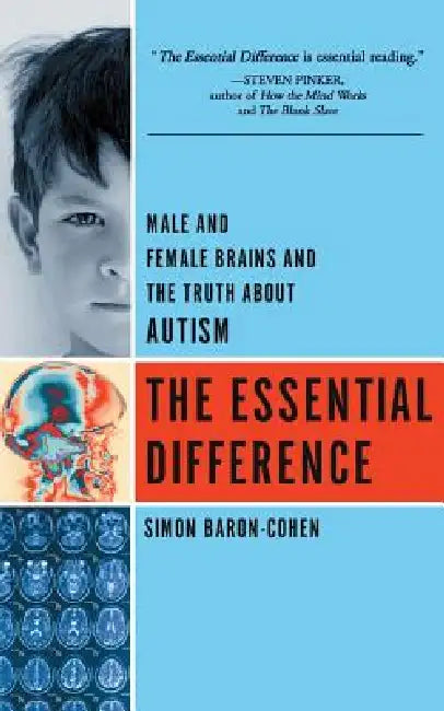 The Essential Difference (English, Simon Baron-Cohen) - Image 1 - BookBajar