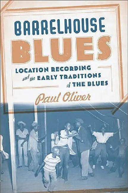 Barrelhouse Blues (English, Paul Oliver) - Image 1 - BookBajar