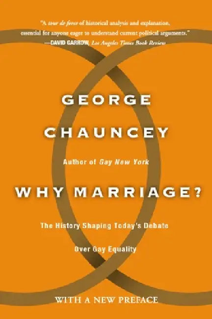 Buy Why Marriage (English, George Chauncey) Online at Best Price - BookBajar
