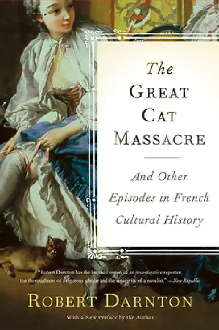 The Great Cat Massacre (English, Robert Darnton) - Image 1 - BookBajar