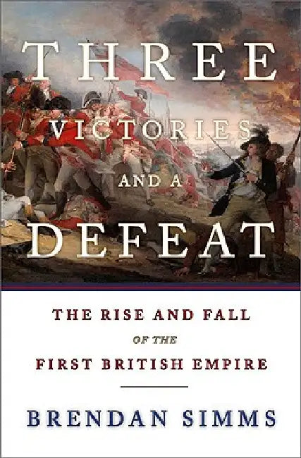 Buy Three Victories and a Defeat (English, Brendan Simms) Online at Best Price - BookBajar
