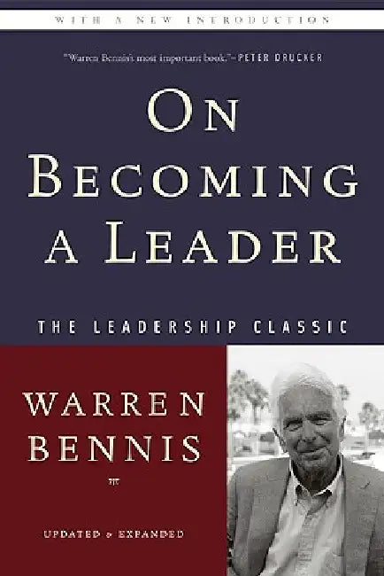 On Becoming a Leader (English, Warren Bennis) - Image 1 - BookBajar