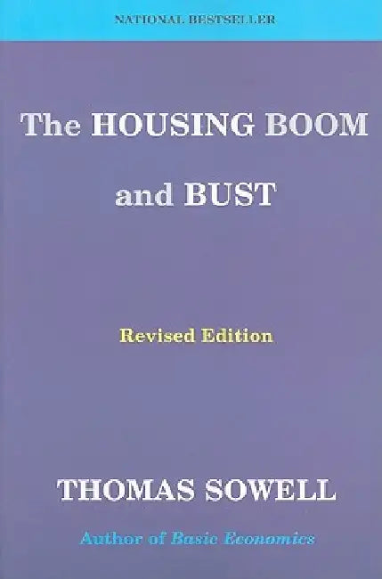 Buy The Housing Boom and Bust (English, Thomas Sowell) Online at Best Price - BookBajar