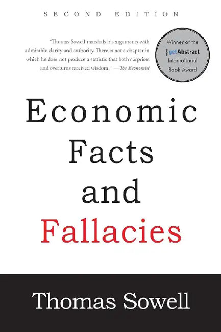 Buy Economic Facts And Fallacies (English, Thomas Sowell) Online at Best Price - BookBajar