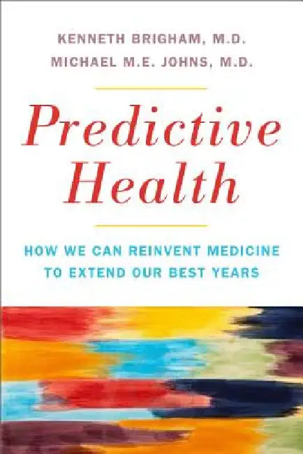 Buy Predictive Health (English, Kenneth L. Brigham | Michael Me Johns) Online at Best Price - BookBajar
