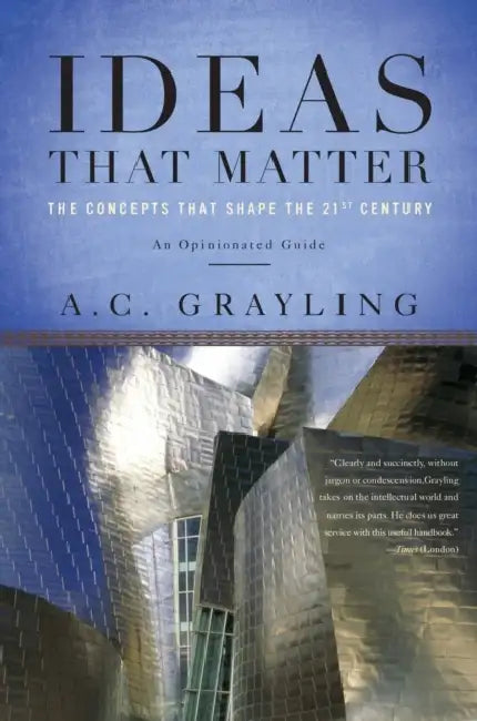 Buy Ideas That Matter (English, A. C. Grayling) Online at Best Price - BookBajar