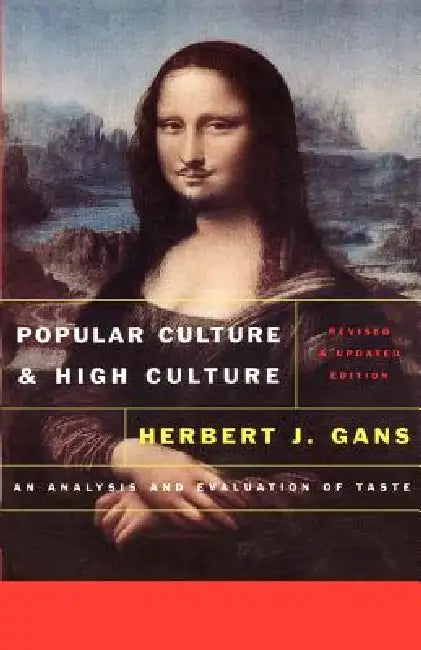 Popular Culture and High Culture (English, Herbert Gans) - Image 1 - BookBajar