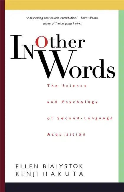 Buy In Other Words (English, Ellen Bialystok | Kenji Hakuta) Online at Best Price - BookBajar