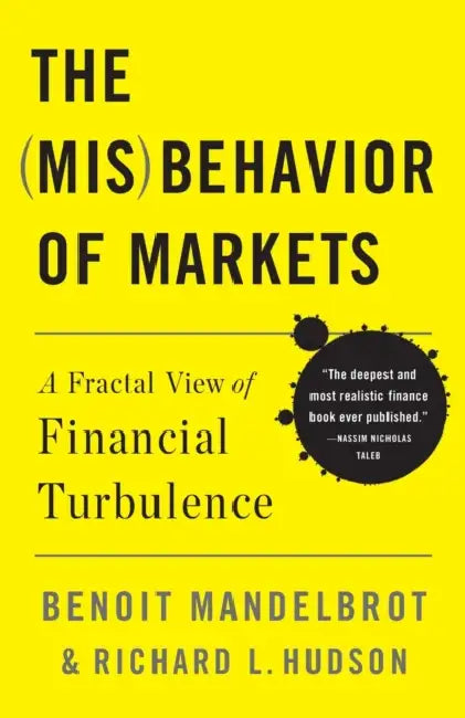 The Misbehavior of Markets (English, Benoit Mandelbrot | Richard L. Hudson) - Image 1 - BookBajar