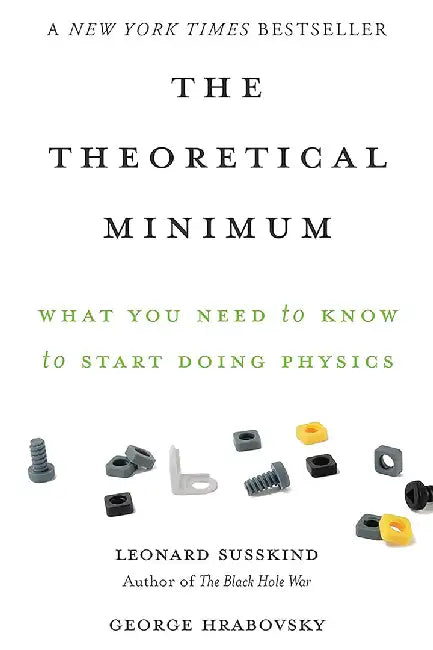 Buy The Theoretical Minimum (English, Leonard Susskind) Online at Best Price - BookBajar