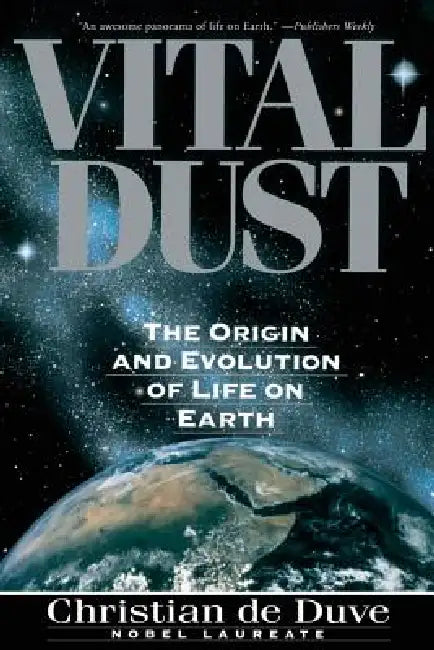 Buy Vital Dust (English, Christian de Duve) Online at Best Price - BookBajar