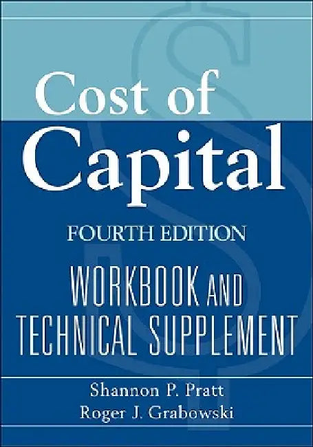 Buy Cost of Capital (English, Shannon P. Pratt | Roger J. Grabowski) Online at Best Price - BookBajar