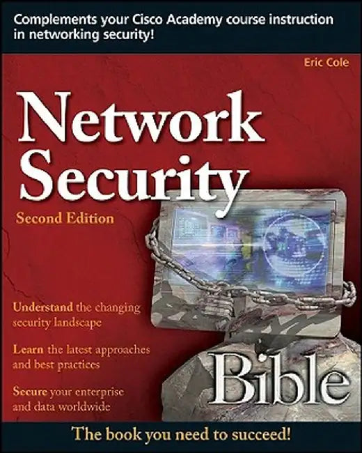 Buy Network Security Bible (English, Eric Cole) Online at Best Price - BookBajar