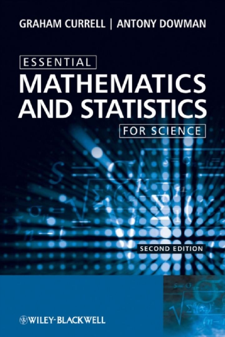 Essential Mathematics and Statistics for Science (English, Graham Currell) - Image 1 - BookBajar
