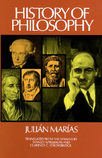 Buy History of Philosophy (English, Julian Marias) Online at Best Price - BookBajar
