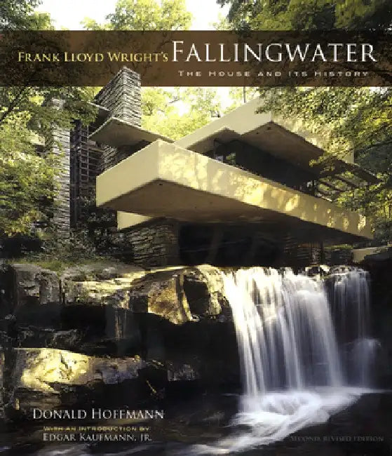 Buy Frank Lloyd Wright's Fallingwater (English, Donald Hoffmann) Online at Best Price - BookBajar