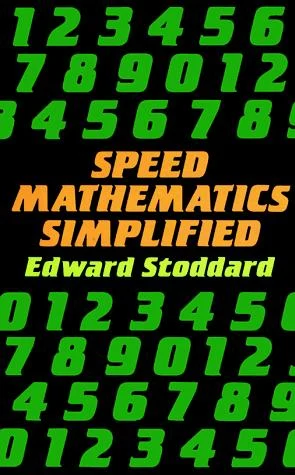 Buy Speed Mathematics Simplified (English, Edward Stoddard) Online at Best Price - BookBajar