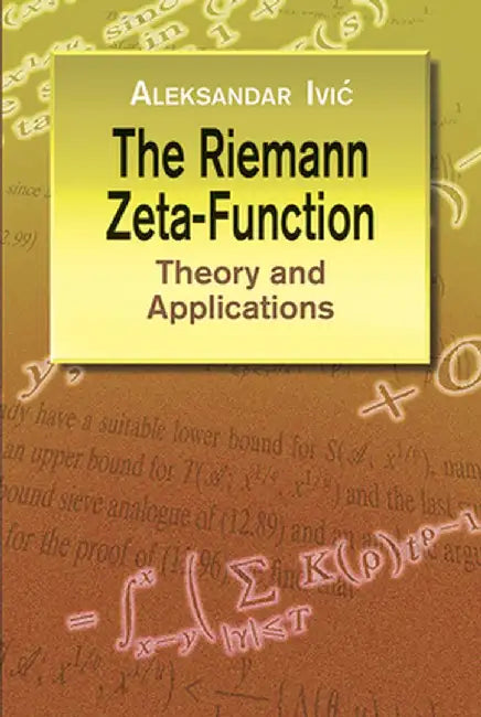 The Riemann Zeta-Function (English, Aleksandar IVIC) - Image 1 - BookBajar
