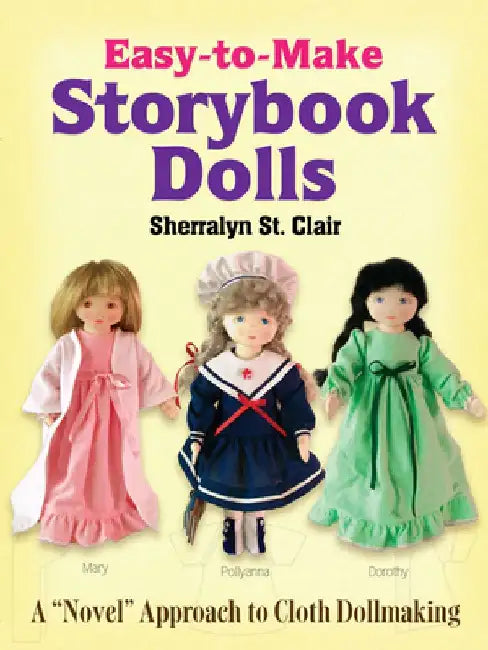 Easy-To-Make Storybook Dolls (English, Sherralyn St Clair) - Image 1 - BookBajar