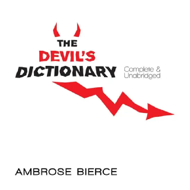 Buy The Devil's Dictionary (English, Ambrose Bierce) Online at Best Price - BookBajar