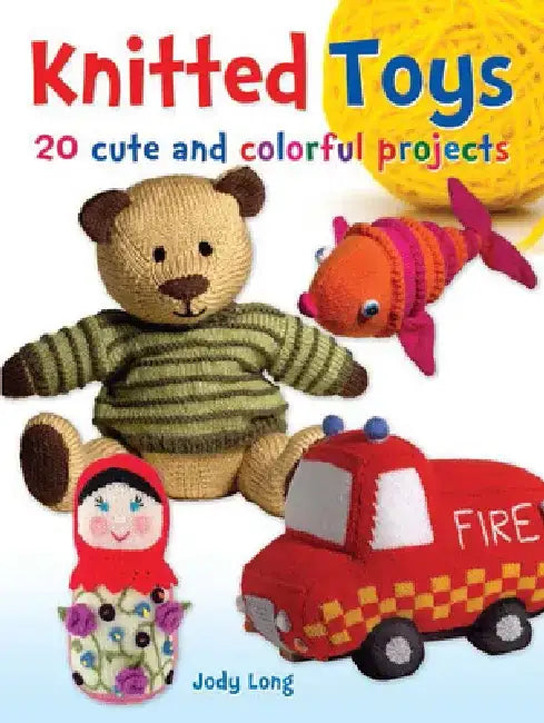 Knitted Toys (English, Jody Long) - Image 1 - BookBajar