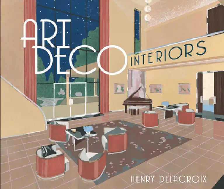 Art Deco Interiors (English, Henry Delacroix) - Image 1 - BookBajar