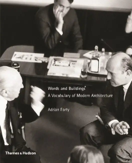 Buy Words and Buildings (English, Adrian Forty) Online at Best Price - BookBajar