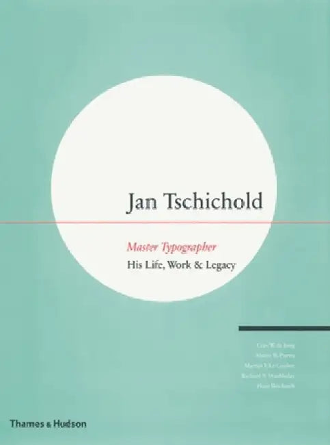 Buy Jan Tschichold (English, Cees W. De Jong) Online at Best Price - BookBajar