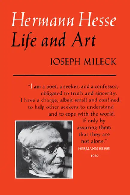 Buy Hermann Hesse (English, Joseph Mileck) Online at Best Price - BookBajar