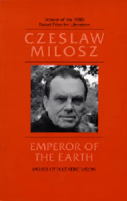 Buy Emperor of the Earth (English, Czeslaw Milosz) Online at Best Price - BookBajar