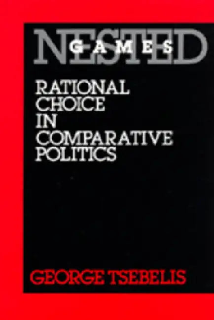 Buy Nested Games (English, George Tsebelis) Online at Best Price - BookBajar