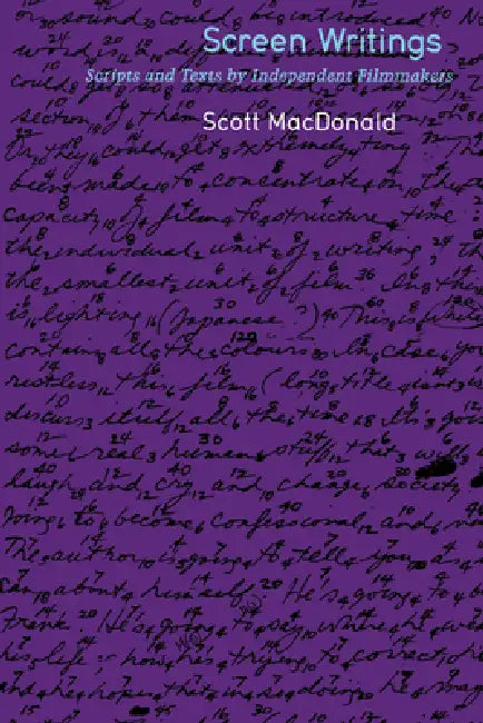 Buy Screen Writings (English, Scott MacDonald) Online at Best Price - BookBajar