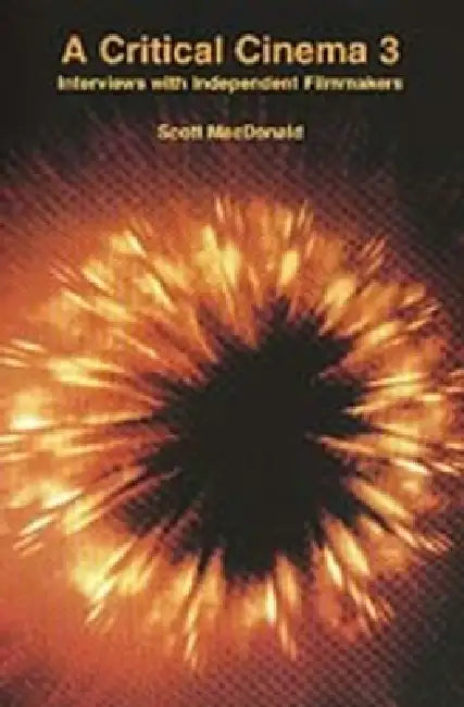 Buy A Critical Cinema 3 (English, Scott MacDonald) Online at Best Price - BookBajar