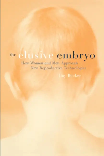 Buy The Elusive Embryo (English, Gay Becker) Online at Best Price - BookBajar