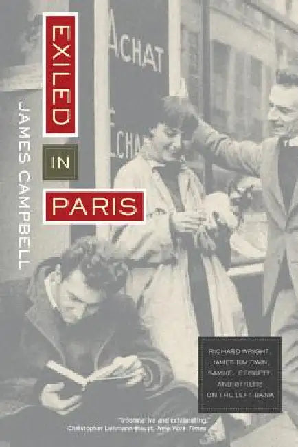 Buy Exiled in Paris (English, James Campbell) Online at Best Price - BookBajar