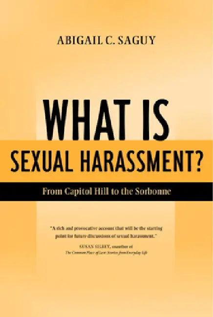 Buy What Is Sexual Harassment? (English, Abigail Saguy) Online at Best Price - BookBajar