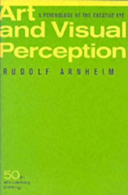 Buy Art and Visual Perception (English, Rudolf Arnheim) Online at Best Price - BookBajar