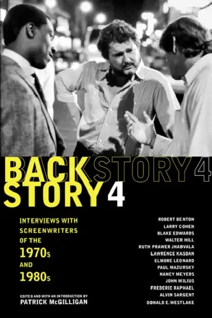 Buy Backstory 4 (English, Patrick McGilligan | Patrick McGilligan) Online at Best Price - BookBajar