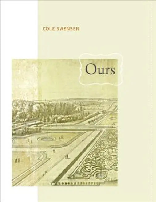Buy Ours: Volume 24 (English, Cole Swensen) Online at Best Price - BookBajar