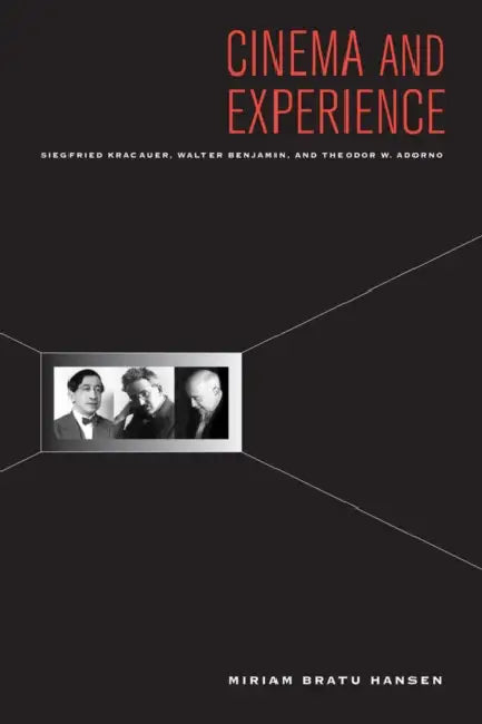 Buy Cinema and Experience (English, Miriam Hansen | Edward Dimendberg) Online at Best Price - BookBajar