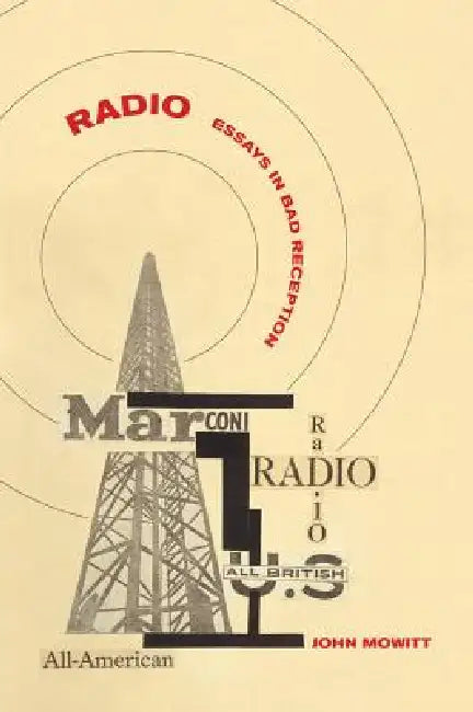 Buy Radio (English, John Mowitt) Online at Best Price - BookBajar